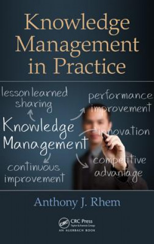 Könyv Knowledge Management in Practice Anthony J. Rhem