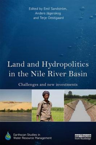 Könyv Land and Hydropolitics in the Nile River Basin 