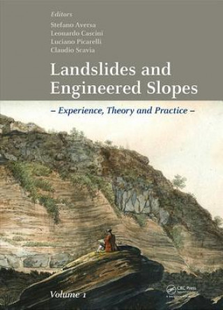 Książka Landslides and Engineered Slopes. Experience, Theory and Practice Stefano Aversa