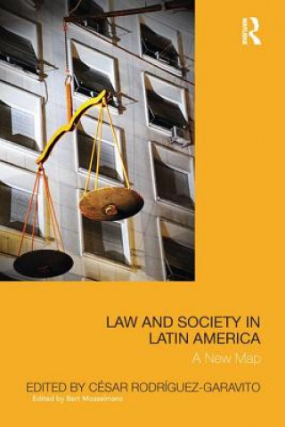 Kniha Law and Society in Latin America 