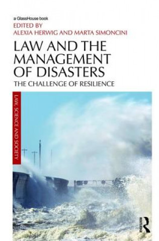 Kniha Law and the Management of Disasters 