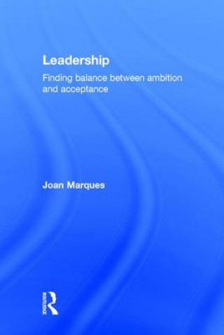 Книга Leadership Dr. Joan Marques