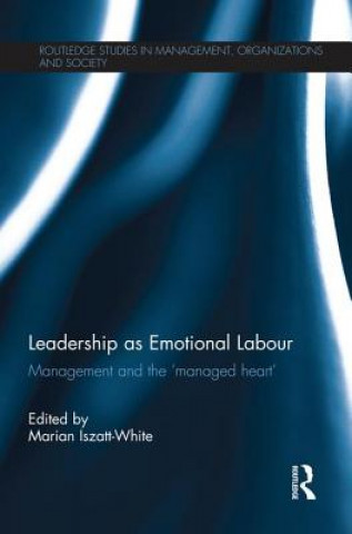 Kniha Leadership as Emotional Labour 