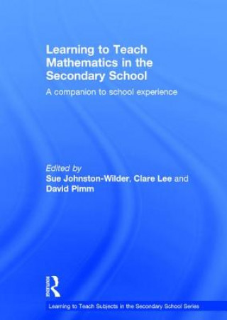 Book Learning to Teach Mathematics in the Secondary School 