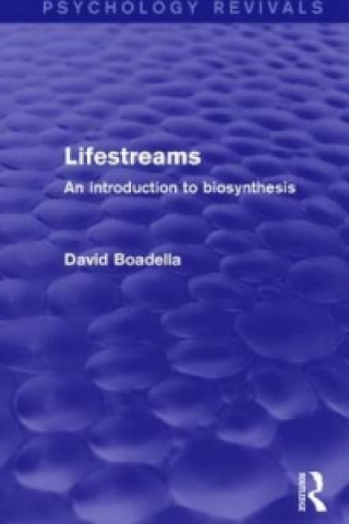 Książka Lifestreams David Boadella