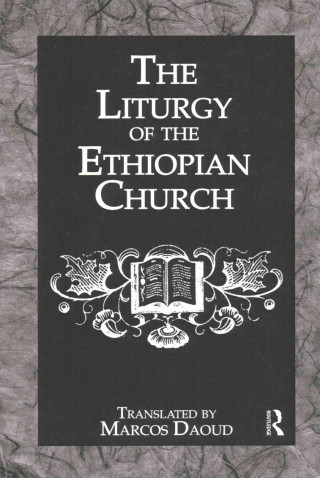 Könyv Liturgy Ethiopian Church Marcos Daoud