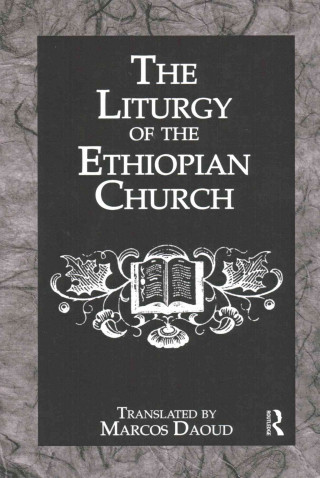 Knjiga Liturgy Ethiopian Church Marcos Daoud