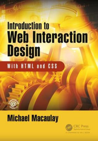 Kniha Introduction to Web Interaction Design Michael Macaulay