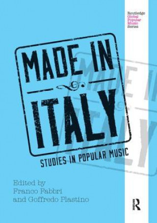 Kniha Made in Italy 