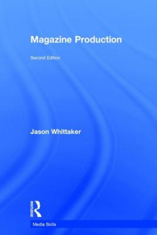 Book Magazine Production Jason Whittaker