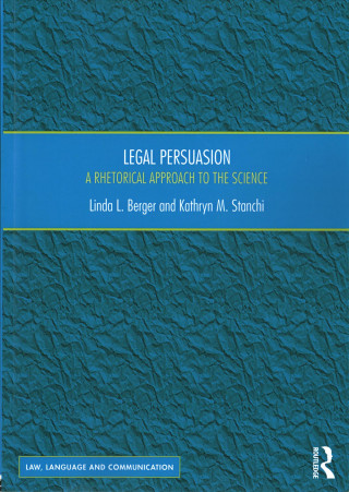 Book Legal Persuasion Linda L Berger