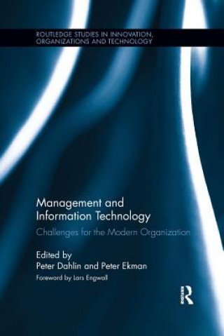 Kniha Management and Information Technology Peter Ekman