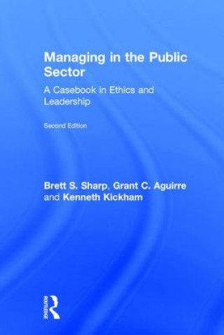 Kniha Managing in the Public Sector Sharp