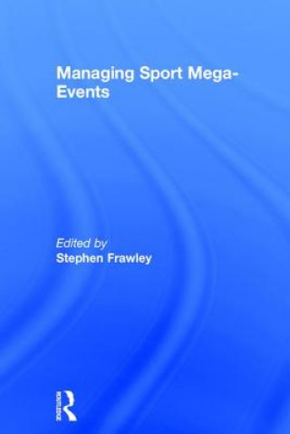 Book Managing Sport Mega-Events 