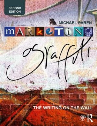 Kniha Marketing Graffiti Mike Saren