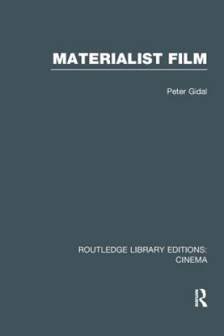 Książka Materialist Film GIDAL