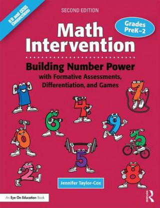 Kniha Math Intervention P-2 Jennifer Taylor-Cox