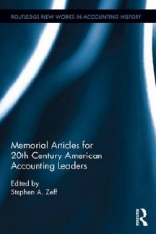 Carte Memorial Articles for 20th Century American Accounting Leaders 