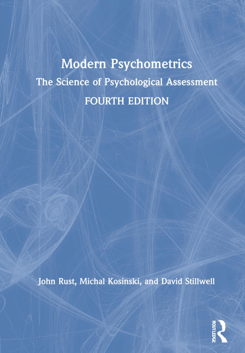 Kniha Modern Psychometrics Rust
