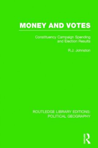 Kniha Money and Votes Johnston