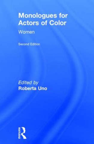 Livre Monologues for Actors of Color Roberta Uno