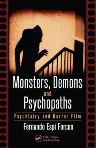 Kniha Monsters, Demons and Psychopaths Fernando Forcen