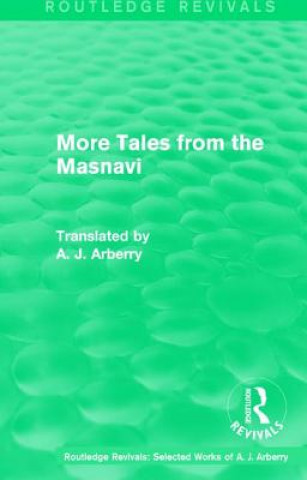 Buch Routledge Revivals: More Tales from the Masnavi (1963) A. J. Arberry