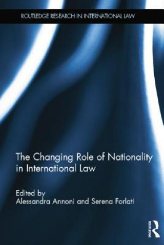 Carte Changing Role of Nationality in International Law Serena Forlati