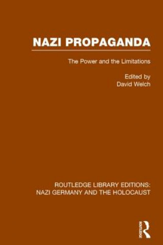 Kniha Nazi Propaganda (RLE Nazi Germany & Holocaust) 