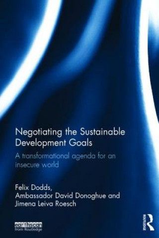 Kniha Negotiating the Sustainable Development Goals Felix Dodds