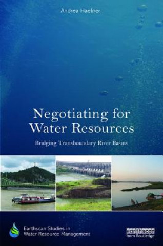 Книга Negotiating for Water Resources Andrea Haefner