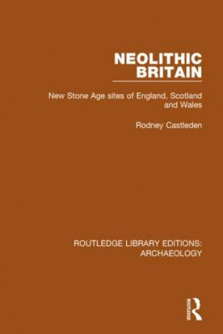 Książka Neolithic Britain Rodney Castleden