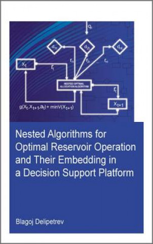 Könyv Nested algorithms for optimal reservoir operation and their embedding in a decision support platform Delipetrev