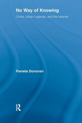 Livre No Way of Knowing Pamela Donovan