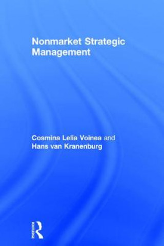 Könyv Nonmarket Strategic Management Hans Van Kranenburg