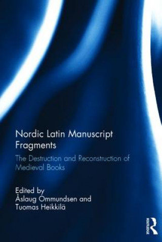 Libro Nordic Latin Manuscript Fragments Tuomas Heikkila