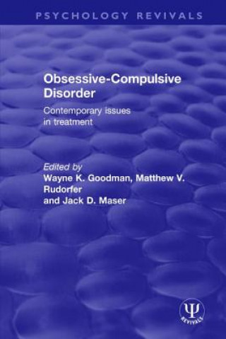 Kniha Obsessive-Compulsive Disorder 