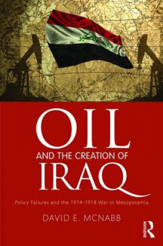 Książka Oil and the Creation of Iraq David E. McNabb