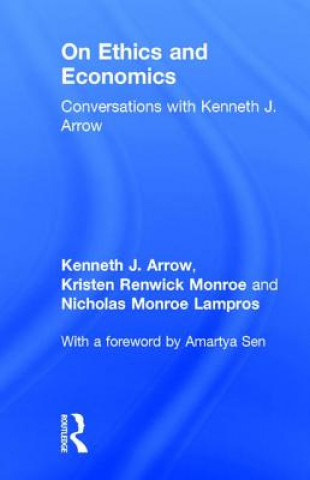 Könyv On Ethics and Economics Kenneth J. Arrow