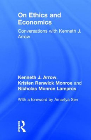 Libro On Ethics and Economics Kenneth J. Arrow