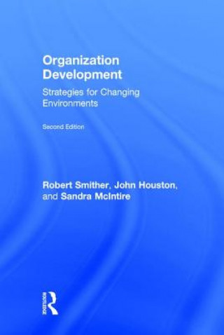 Kniha Organization Development Robert Smither