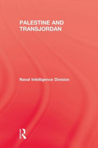 Könyv Palestine & Transjordan Naval