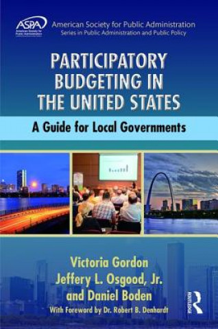Könyv Participatory Budgeting in the United States Victoria Gordon