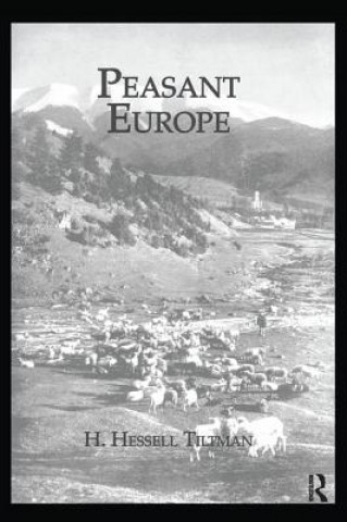 Book Peasant Europe H. Hessell-Tiltman