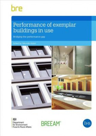 Könyv Performance of Exemplar Buildings in Use Yetunde Abdul