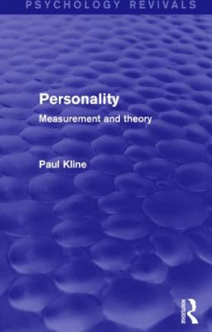 Carte Personality (Psychology Revivals) Paul Kline