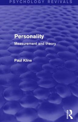 Kniha Personality (Psychology Revivals) Paul Kline