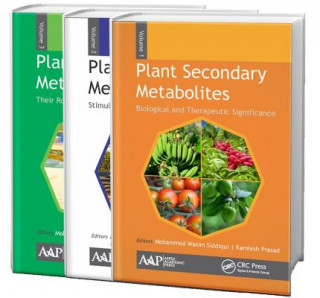 Libro Plant Secondary Metabolites, Three-Volume Set 