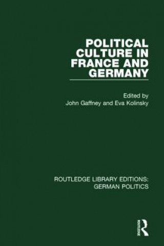 Kniha Political Culture in France and Germany (RLE: German Politics) 