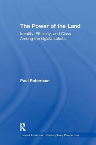 Kniha Power of the Land Paul Robertson